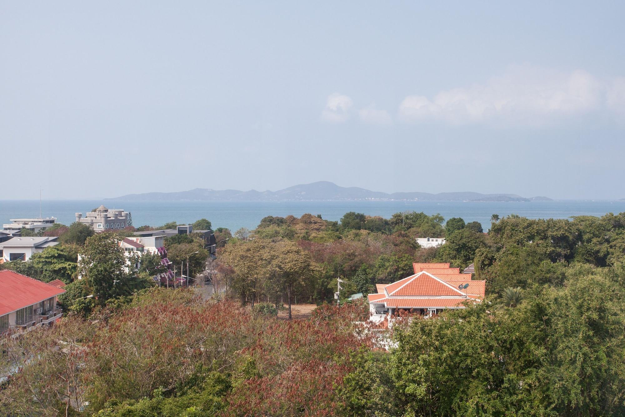 Hill Fresco Hotel Паттайя Экстерьер фото
