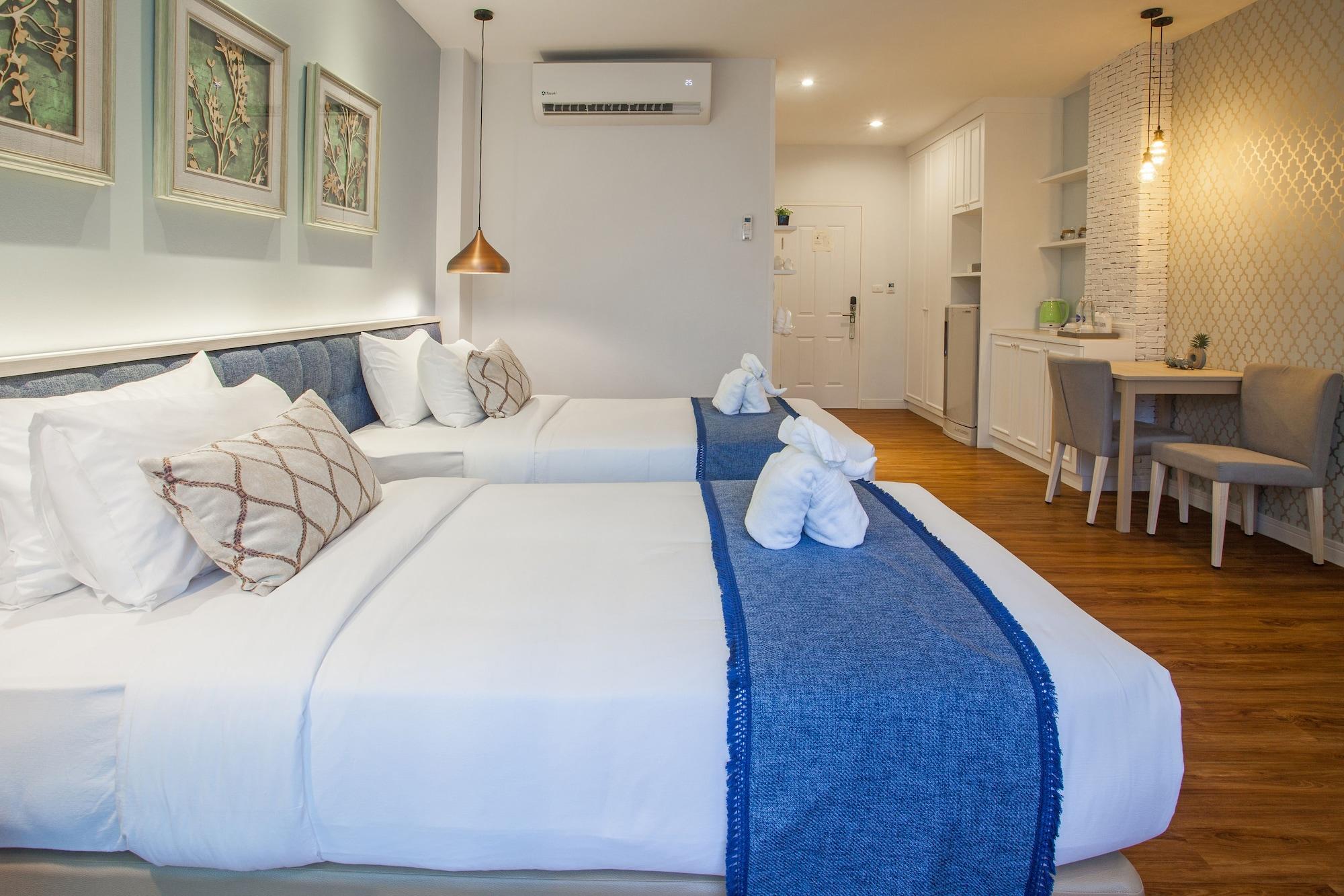 Hill Fresco Hotel Паттайя Экстерьер фото