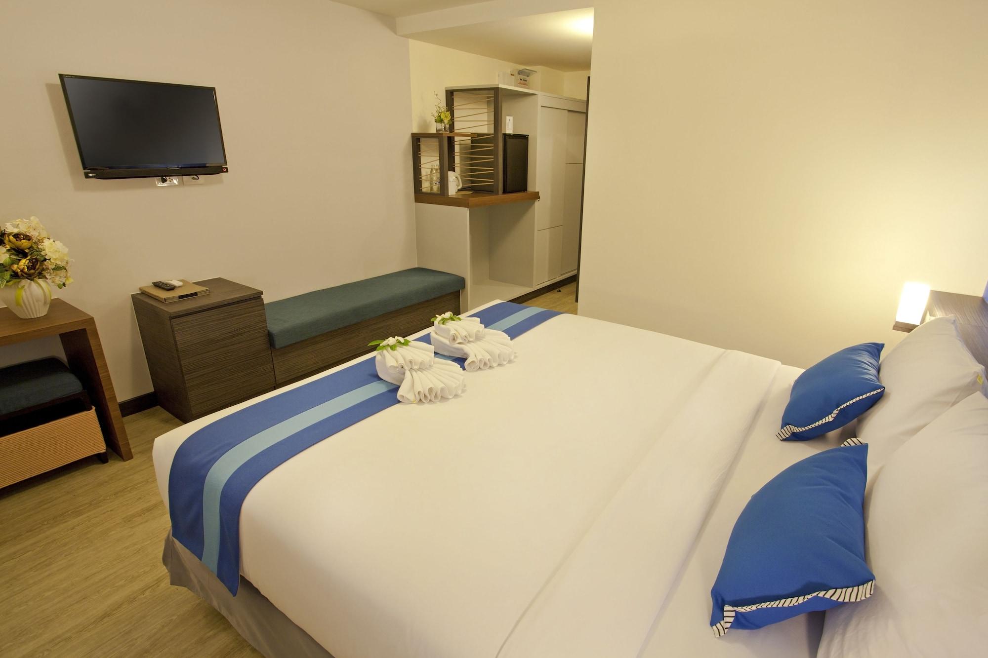 Hill Fresco Hotel Паттайя Экстерьер фото