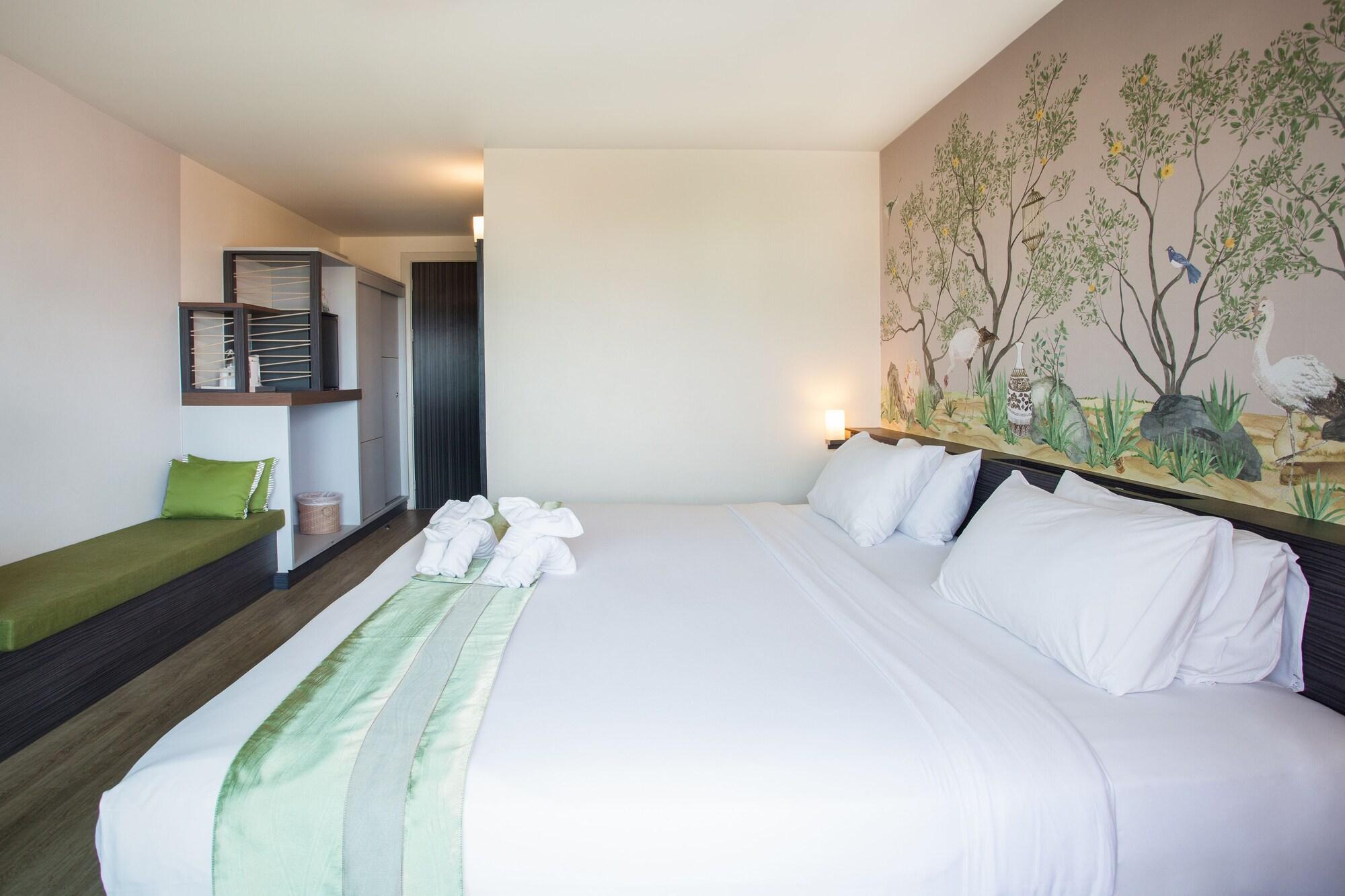 Hill Fresco Hotel Паттайя Экстерьер фото