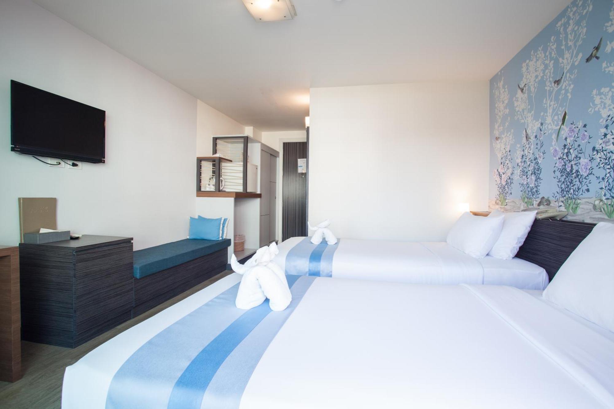 Hill Fresco Hotel Паттайя Номер фото