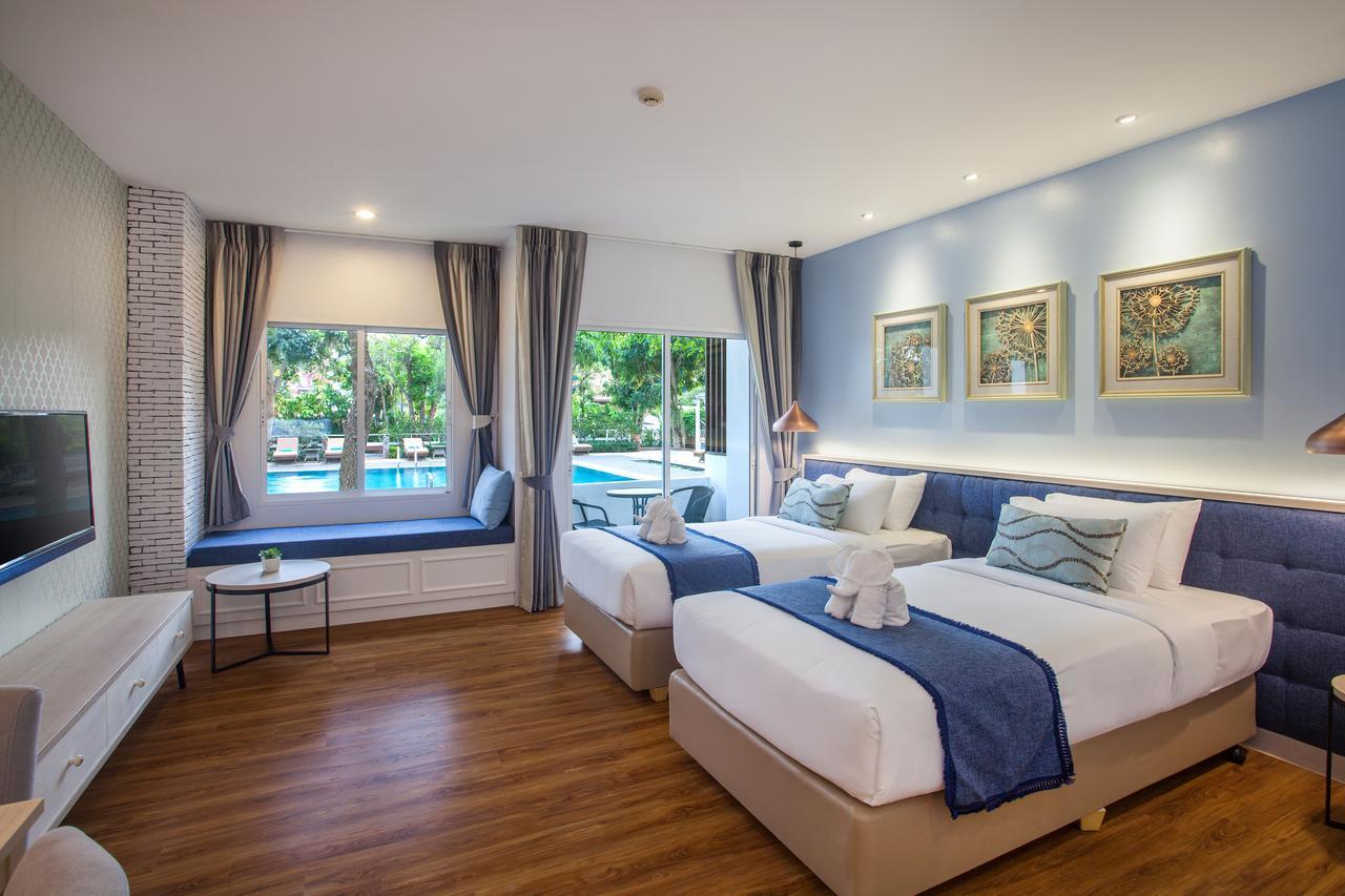 Hill Fresco Hotel Паттайя Экстерьер фото