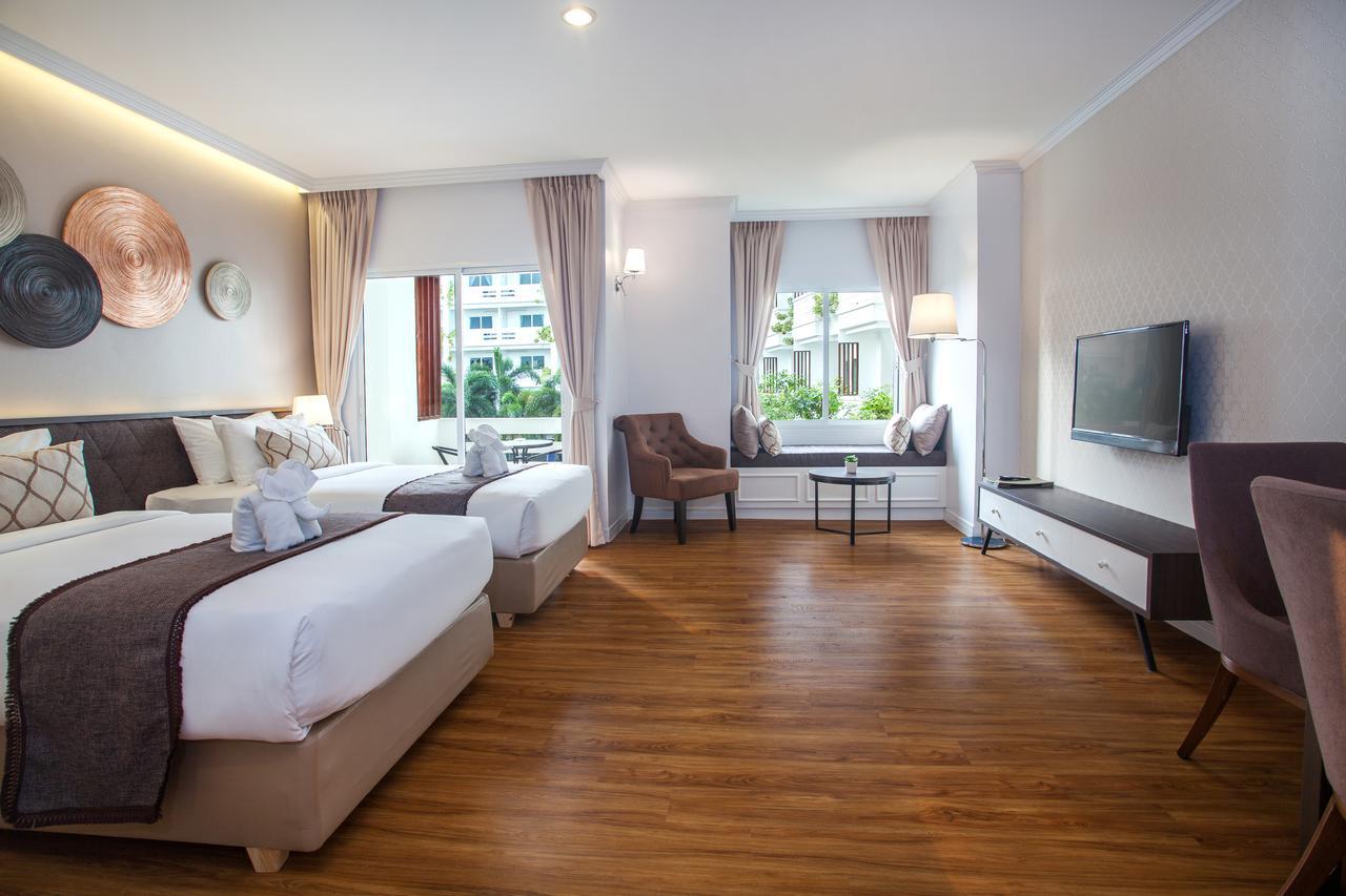 Hill Fresco Hotel Паттайя Экстерьер фото