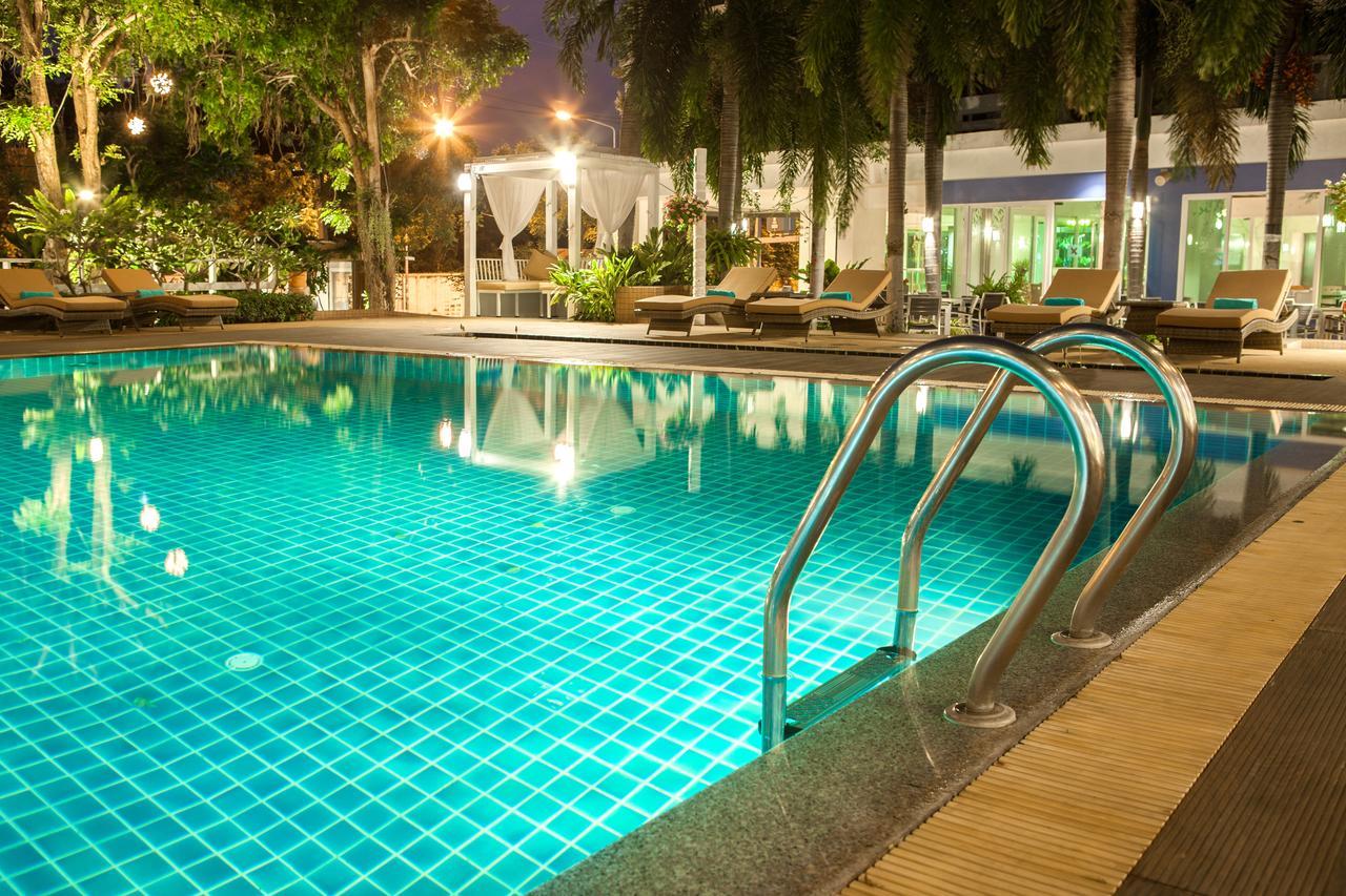 Hill Fresco Hotel Паттайя Экстерьер фото